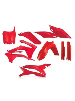 Pełny zestaw plastików Acerbis BIG Honda CRF 250 R [14-17]/ 450 R [13-16] [wersja EU] czerwony