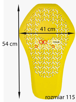 Protektor pleców Knox Micro-Lock 115