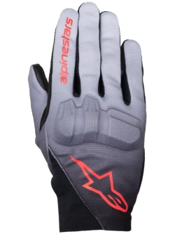 Rękawice motocyklowe damskie Alpinestars Stella Reef V2 czarno-szaro-różowe