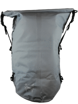 Torba wodoodporna Amphibious Tube 40L szara [pojemność: 40 l]