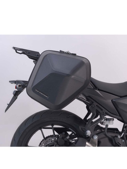 Zestaw: kufry boczne plastikowe Urban ABS + stelaże SLC Sw-Motech do Voge 500R HR71 (21-) [pojemność: 2 x 16,5l]