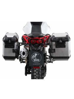 Stelaż kufrów bocznychHepco&Becker Moto Guzzi V85 TT (19-23) montowany na stałe