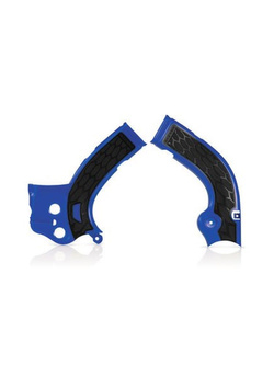 Osłony ramy Acerbis X-Grip Yamaha WR 250F/ YZ 250F/ 450F niebiesko-czarne