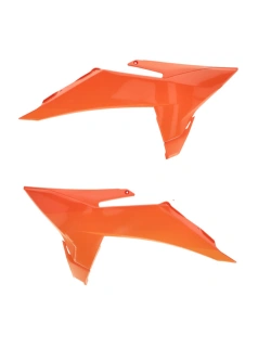 Owiewki od baku paliwa Acerbis KTM (wybrane modele) pomarańczowe