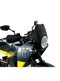 Szyba motocyklowa WRS Enduro Husqvarna Norden 901 (22-)/ Expedition (23-) czarna matowa