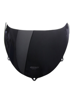 Szyba motocyklowa MRA oryginalny kształt "O" Kawasaki Z 900 RS (Cafe Racer) (18-) czarna