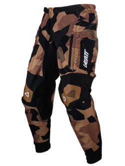 Spodnie cross Leatt Moto 4.5 Enduro brązowe