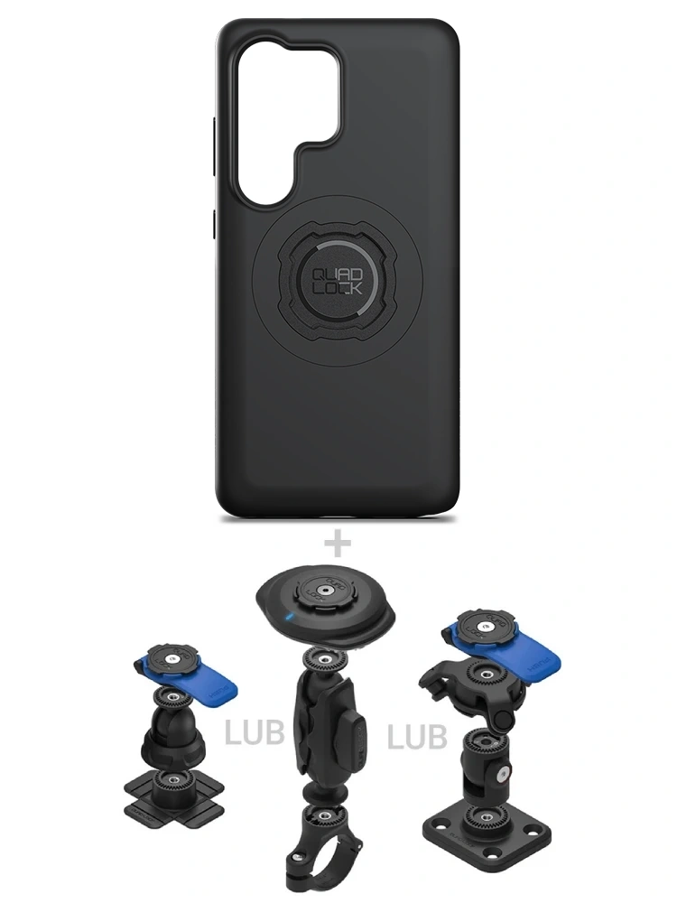 Zestaw 360 Quad Lock: etui MAG na telefon Samsung Galaxy S26 Ultra (magnetyczne) + wybrane komponenty
