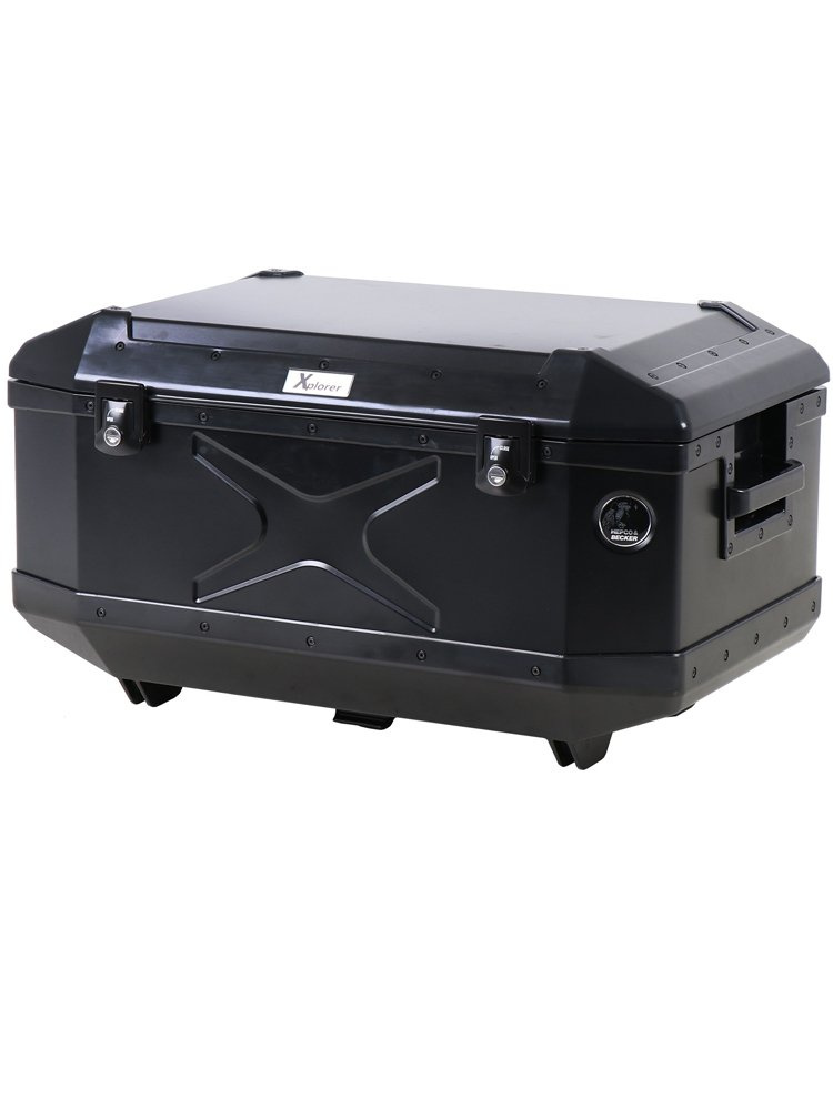 Kufer Hepco&Becker Topcase Xplorer 60 aluminiowy czarny