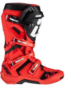 Buty enduro Leatt 5.5 FlexLock czerwone