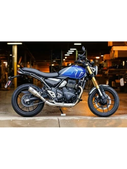 Tłumiki motocyklowe S&S Cycle Grand National Slip-On Triumph Scrambler 400X/Speed 400 (24-)