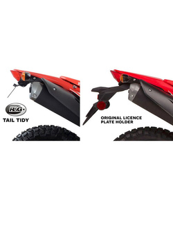 Mocowanie tablicy rejestracyjnej R&G do Honda CRF300L (21)