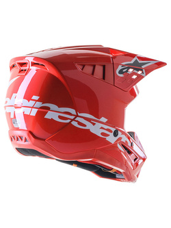 Kask enduro Alpinestars MX Supertech M5 Corp czerwony