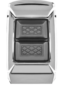 Nakładka na pedał hamulca Kuryakyn Enygma Harley Davidson (wybrane modele) srebrna