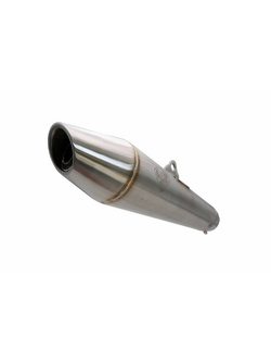 Tłumik G.P.R Vintavoge Cafè Racer [Slip-On, Stainless Steel] - Triumph Bonneville Thruxton 900 [04-08]