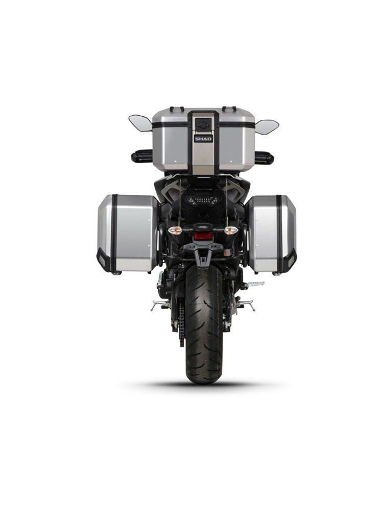Stelaż 4P do aluminiowych kufrów bocznych Shad do Yamaha Tracer 900 (18-20)