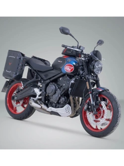 Zestaw sakw motocyklowych SideBag WP ze stelażami SW-Motech Triumph Trident 660 (21-25) [poj.: 2 x 16l]