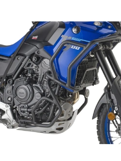 Gmole górne Kappa Yamaha Tenere 700 (25-) czarne