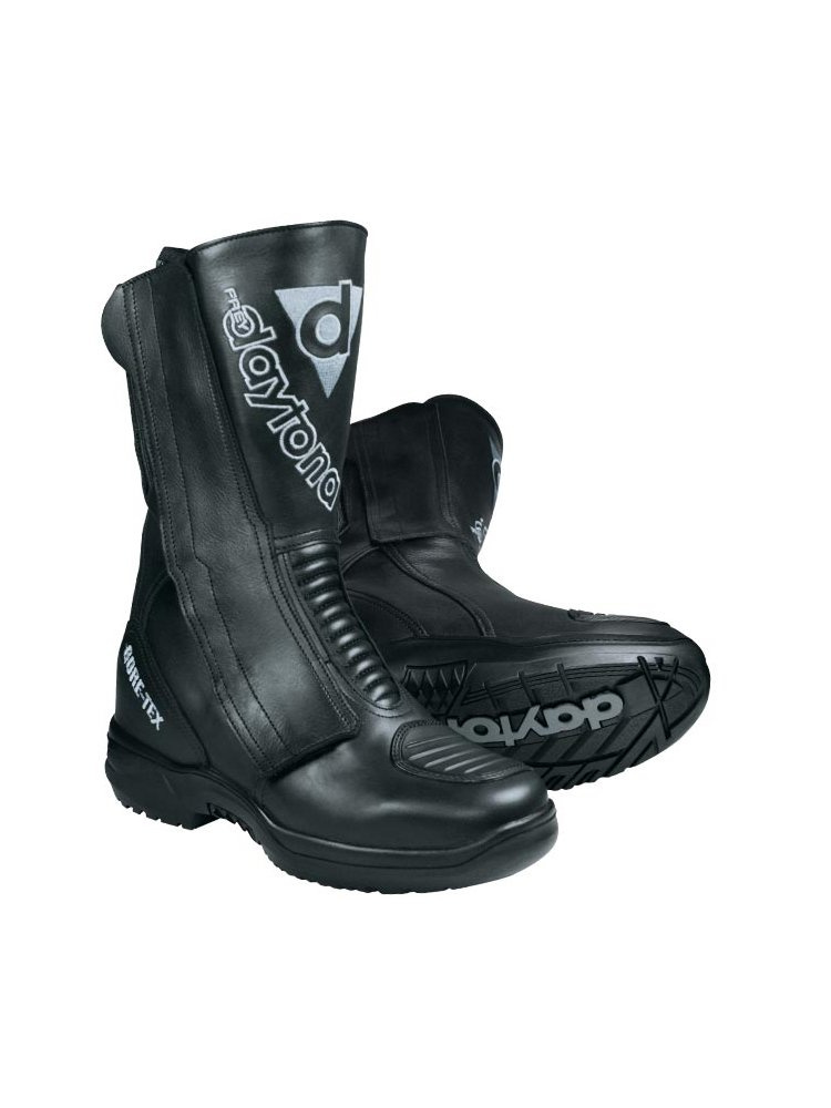Buty motocyklowe skórzane Daytona M-Star GTX czarne