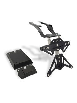 Mocowanie Barracuda do tablicy rejestracyjnej do Ducati Multistrada V4S (22) czarne