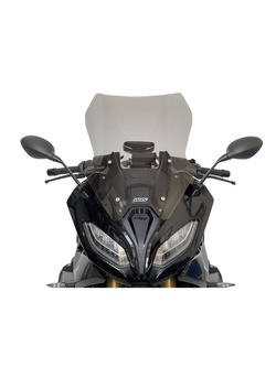 Szyba motocyklowa WRS Touring BMW R 1200 RS (15-18)/ R 1250 RS (18-24) przyciemniana