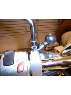 Głowica obrotowa RAM z płaską podstawą z otworem 9 mm 