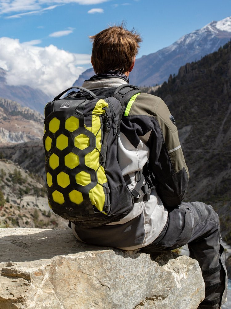 Plecak motocyklowy Trail 18 Kriega lime