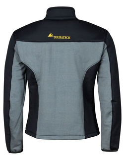 Kurtka motocyklowa tekstylna Touratech Companero Ultimate szaro-czarno-żółta