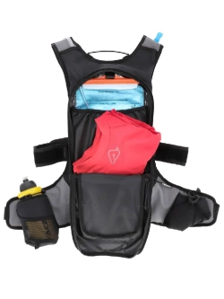 Plecak enduro Acerbis X-Storm Logo z bukłakiem 3 litry, czarny-fluo [pojemność: 14.5 l]