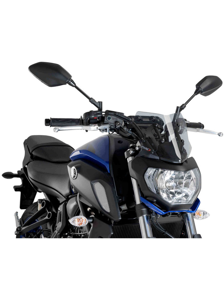 Owiewka PUIG Sport do Yamaha MT-07 (18-20) lekko przyciemniana