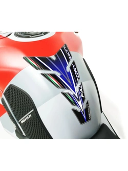 Tankpad Uniwersalny Pad Onedesign Factory Racing niebieski