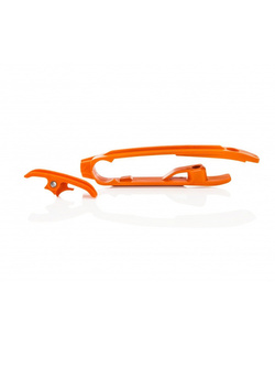 Ślizg łańcucha Acerbis wybrane modele KTM, Husqvarna, GasGas pomarańczowy