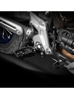 Podnóżki GILLES Tech-X Enduro UF-35 Yamaha Ténéré 700 (19-22)/ World Raid (22)/ Rally Edition (22) czarne