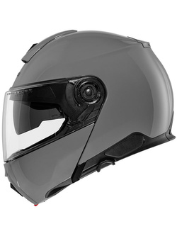 Kask szczękowy Schuberth C5 Concrete szary