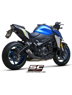 Tłumik motocyklowy SC-Project CR-T Suzuki GSX-S1000 (25-) carbon [z osłoną termiczną]