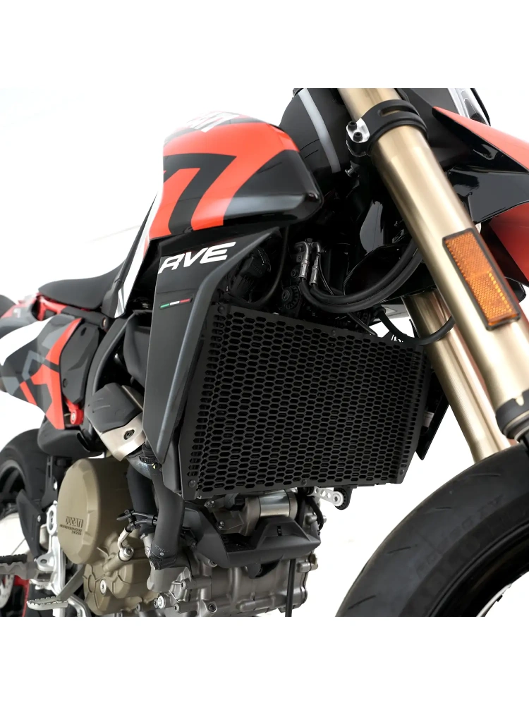 Osłona chłodnicy R&G Racing Pro Ducati Hypermotard Mono/ RVE (24-25)