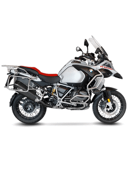 Tłumik motocyklowy LeoVince LV-12 BMW R 1200 GS/ Adventure (13-18), R 1250 GS/ Adventure (19-23) stalowy, czarny