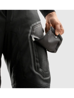 Spodnie motocyklowe tekstylne Rebelhorn Borg II czarne