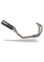 Pełny układ wydechowy G.P.R M3 Black Titanium Yamaha Tracer 900 GT (18-20) [wersja: High Level, z homologacją]