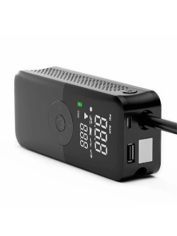 Kompresor z akumulatorem FreedConn z wbudowaną lampą LED