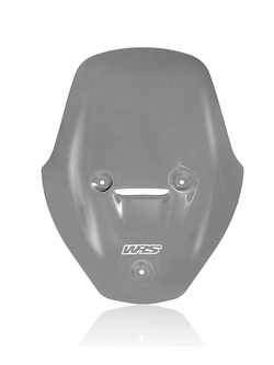 Szyba motocyklowa WRS Touring Ducati Diavel V4 (23-24) mocno przyciemniana