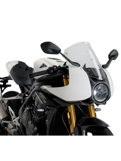 Szyba sportowa PUIG Triumph Speed Triple 1200RR (22-) przezroczysta