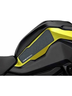 Tankpady boczne Onedesign HDR BMW F 750 (18-23)/ 850 GS (19-24)/ 800 GS (24-) czarne