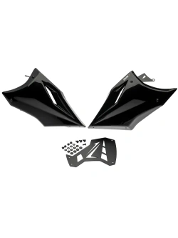 Spoilery silnika PUIG Kawasaki Z900 / SE (25-) [model 1] czarne