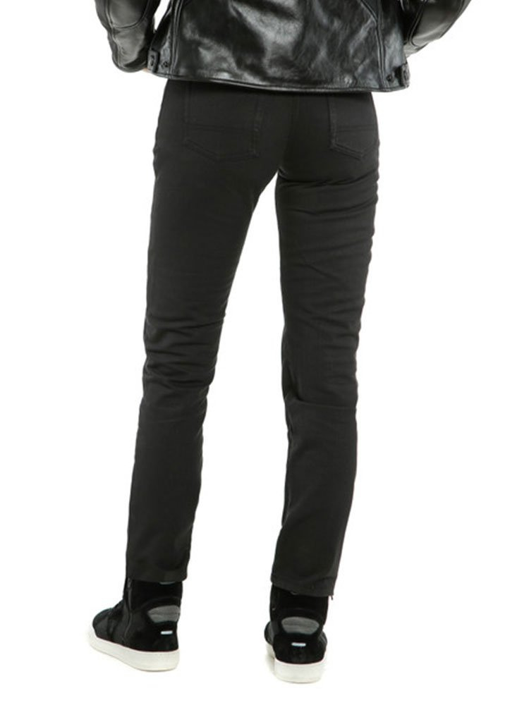 Spodnie motocyklowe tekstylne damskie Dainese Casual Slim Lady Tex czarne