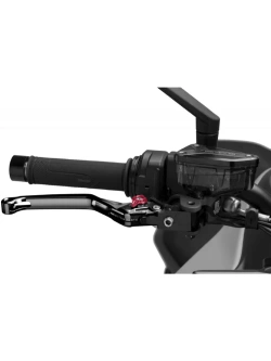 Regulowana dźwignia hamulca PUIG 4.0 Evo [bez zawiasu] czarna