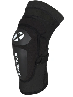 Nakolanniki X-Factor Flow Pro czarne [poziom ochrony: CE-Level 1]