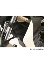 Osłona chłodnicy R&G do Suzuki Gladius 650 (09-18) titanium