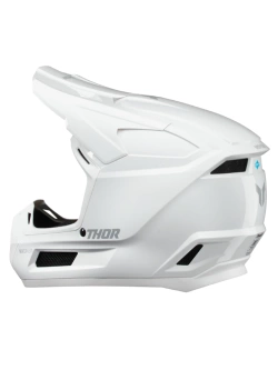 Kask enduro dziecięcy Thor Fleet Whiteout biały
