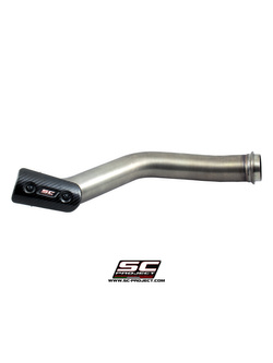 Rura łącząca SC-Project bez katalizatora - KTM 1290 Super Duke R [17-19]